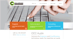 Desktop Screenshot of occaustin.com