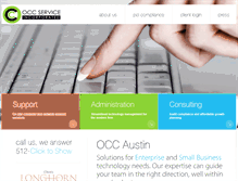 Tablet Screenshot of occaustin.com